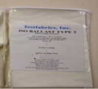 Testfabric ISO BALLAST TYBE-Ⅱ / ISO伴洗布-Ⅱ型