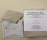 Testfabric ISO BALLAST TYBE-Ⅲ / ISO伴洗布-Ⅲ型