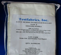 Testfabrics Type-1 Cotton Sheeting 洗涤负荷陪洗布